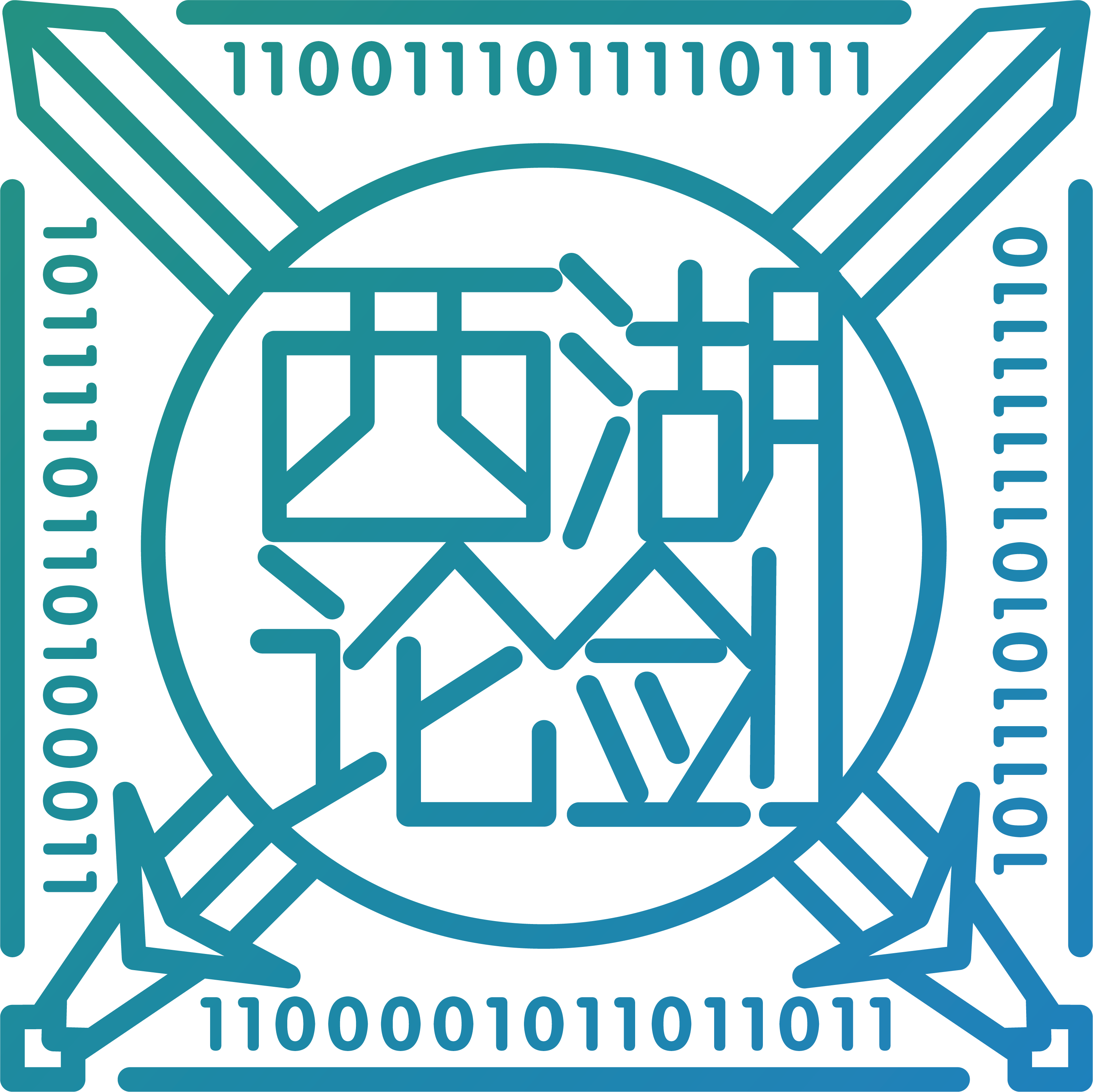 2024西湖论剑数字安全大会logo